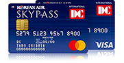 SKYPASS DCカード（一般） 券面