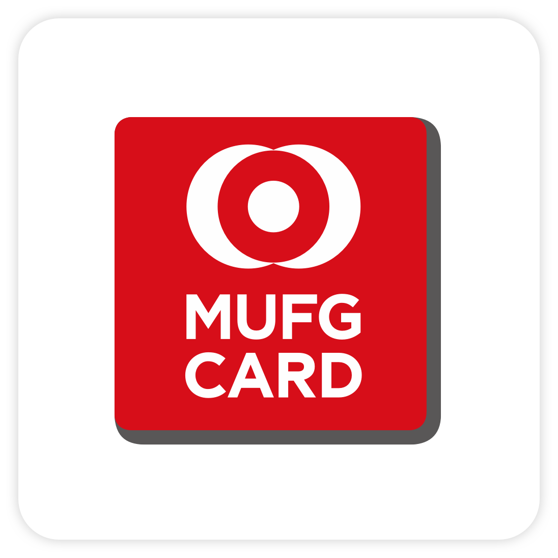 MUFGカードアプリ ロゴ