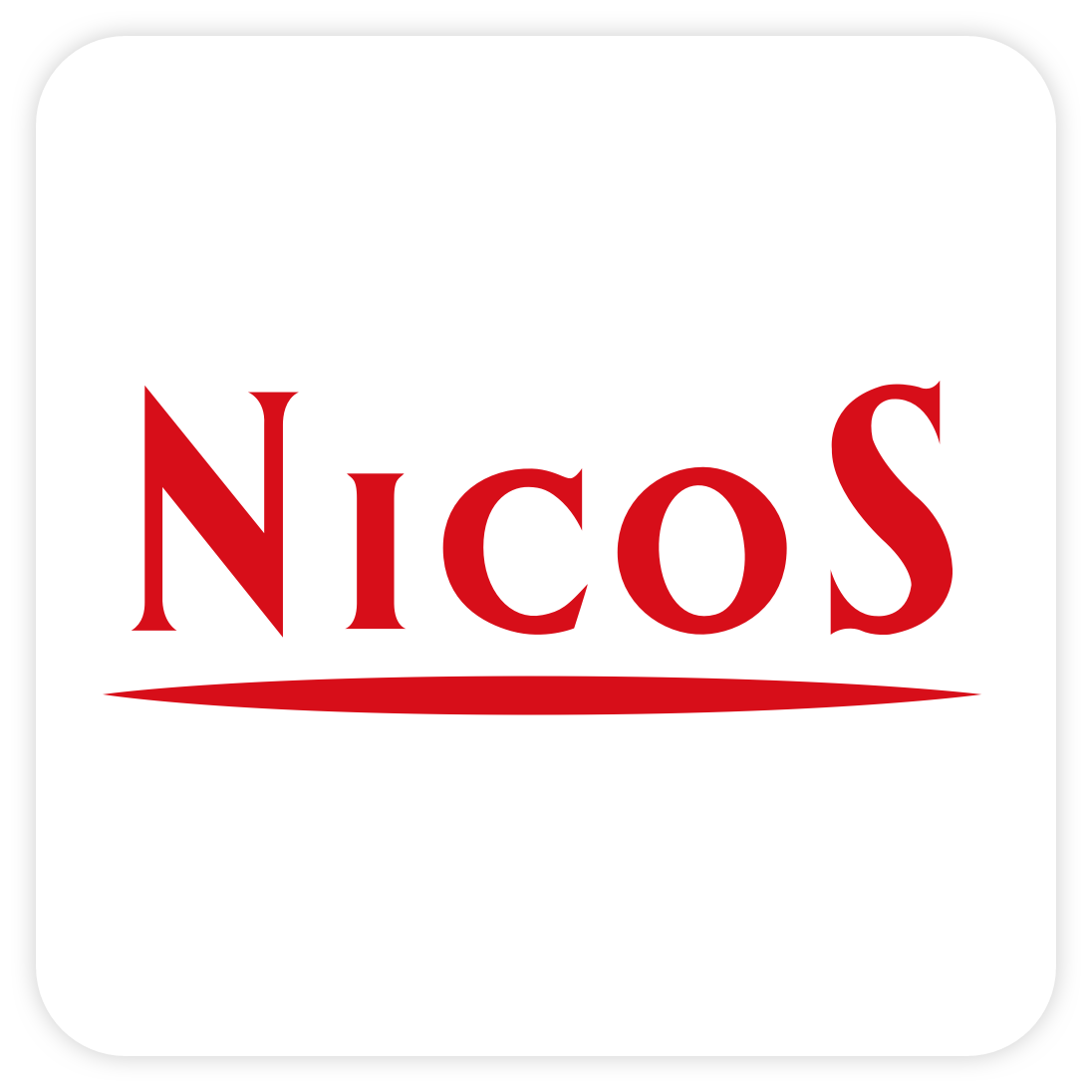NICOSカードアプリ ロゴ