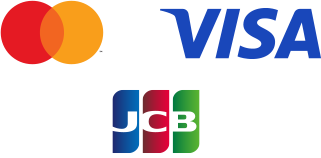 Mastercard®/Visa/JCB