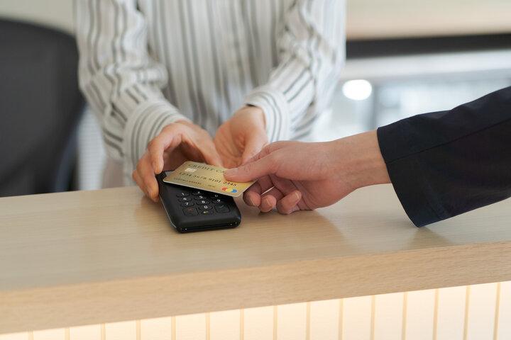 クレジットカードの決済方法