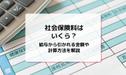 社会保険料はいくら？給与から引かれる金額や計算方法を解説