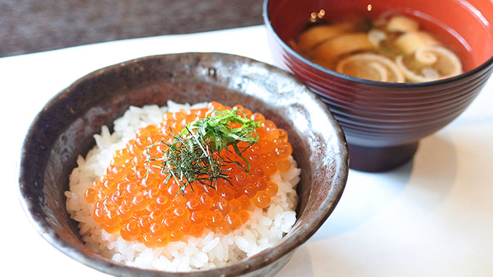 食事　本日の御食事